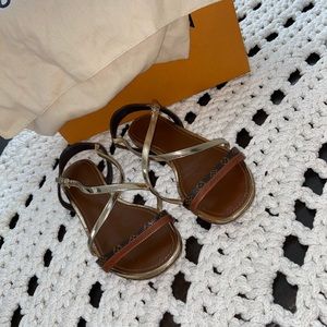 Louis Vuitton sandals